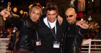 Copertina di Sanremo 2024, gli Eiffel 65 sul palco senza Gabry Ponte: ecco perché il dj ha lasciato il gruppo