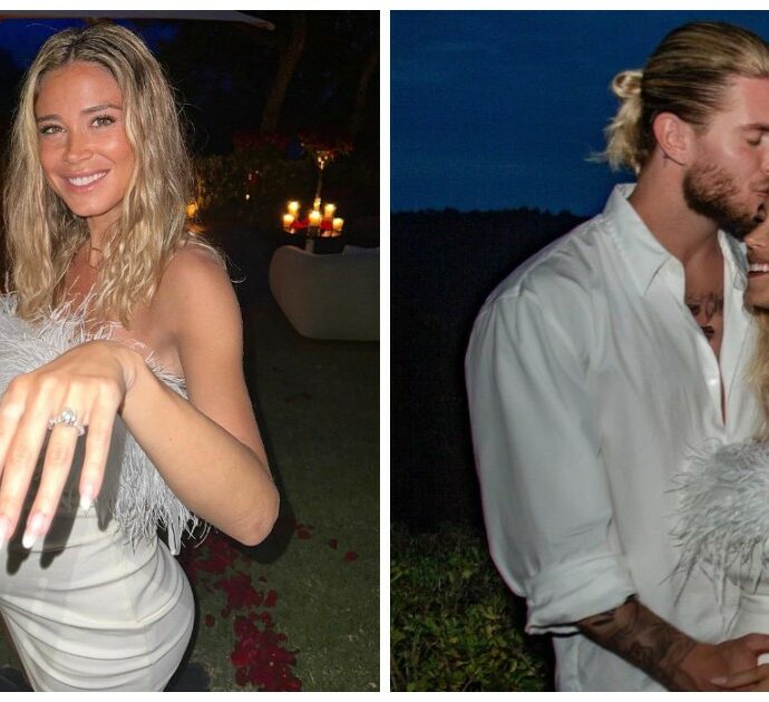 Diletta Leotta e Loris Karius si sposeranno, l’annuncio su Instagram: “Vi devo dire una cosa.. I said yes!”