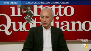 Copertina di Ilaria Salis, Travaglio a La7: “Lollobrigida? Qualcuno gli avrà detto di stare zitto ma lui è riuscito a fare un’altra gaffe”