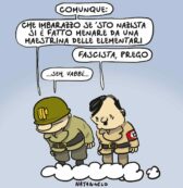 Copertina di La vignetta di Natangelo