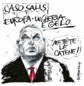 Copertina di La vignetta di Mora