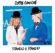 Copertina di La vignetta di Vauro