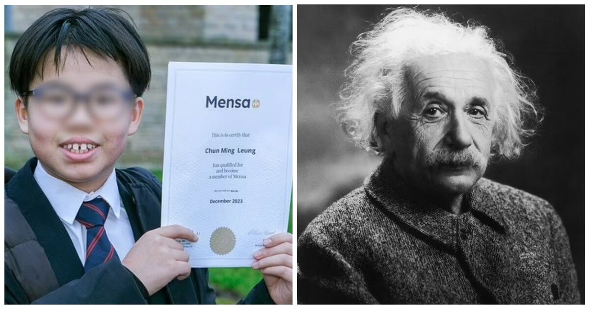 Cyrus Leung, il piccolo genio che a 12 anni ha lo stesso punteggio di quoziente intellettivo di Einstein e Hawking