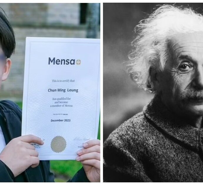 Cyrus Leung, il piccolo genio che a 12 anni ha lo stesso punteggio di quoziente intellettivo di Einstein e Hawking