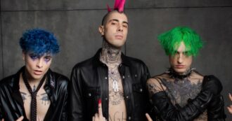 Copertina di Sanremo 2024, La Sad: “Siamo stati accusati di sessismo e violenza, ma i nostri testi sono lontanissimi da tutto questo. Criticarci è po’ come sparare sulla Croce Rossa”