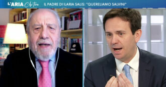 Copertina di Salis, Caprarica a La7: “La destra parla delle carceri italiane, ma cosa c’entrano? Fa bene il padre a querelare Salvini, figlia è stata diffamata”