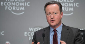 Copertina di Cameron: “Regno Unito pronto a riconoscere la Palestina. Ma senza Hamas al potere a Gaza”