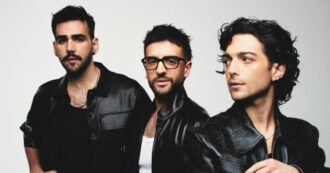 Copertina di Sanremo 2024, Il Volo: “Torniamo al Festival con rischio e coraggio per ampliare il nostro pubblico. I numeri e le cifre dello streaming? Non bisogna rincorrerli a tutti i costi”