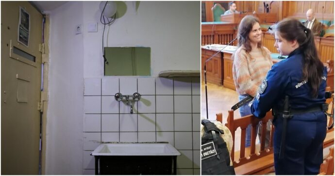 Ilaria Salis, la lettera dal carcere di Budapest: “Cimici e topi nella cella, per giorni senza carta igienica e assorbenti. Capelli nel cibo”