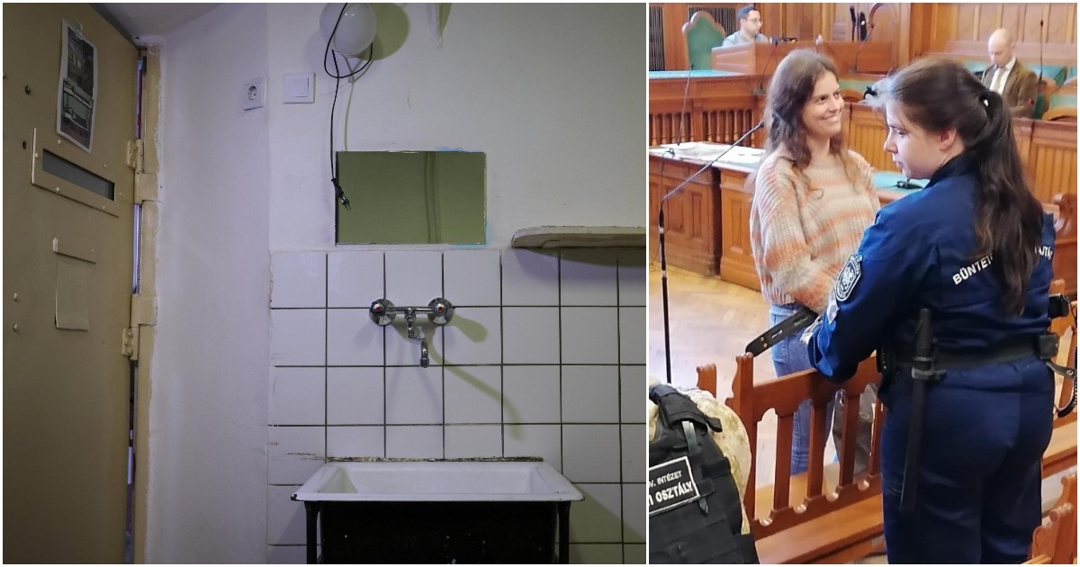 Ilaria Challis, carta da prisão de Budapeste: “Insetos e ratos da prisão, dias sem papel higiênico e absorventes higiênicos. Cabelo na comida.”