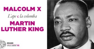 Copertina di Malcolm X e Martin Luther King, in un libro (di cui vi anticipiamo l’introduzione) le storie parallele dei “ribelli” che rivoluzionarono la storia degli afroamericani