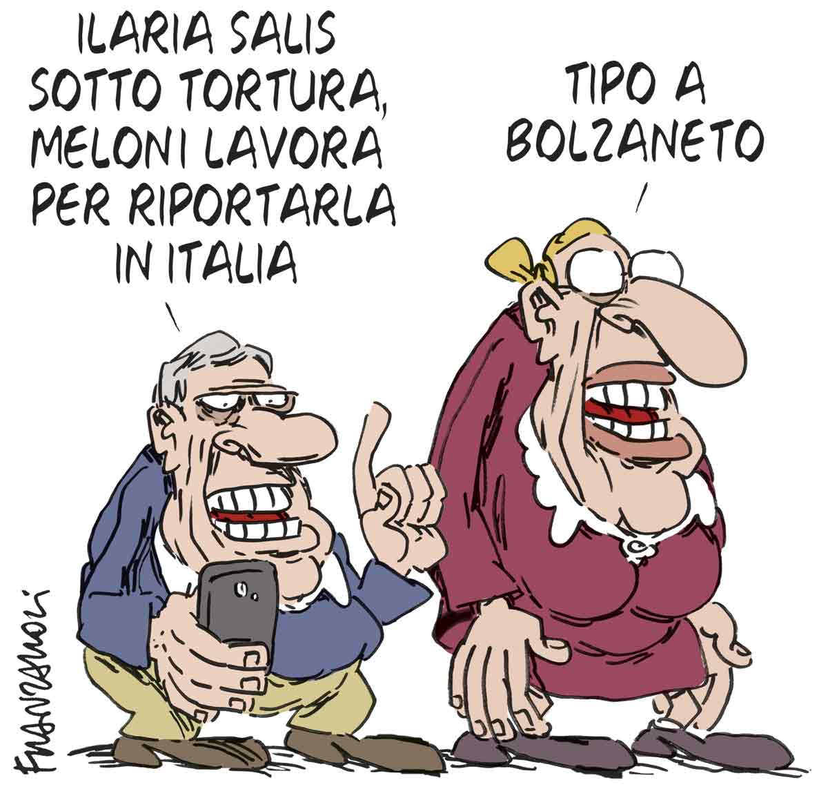 La Vignetta Di Franzaroli Il Fatto Quotidiano 