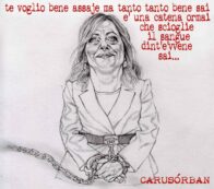 Copertina di La vignetta di Mannelli