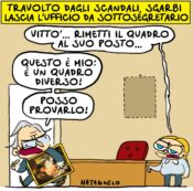 Copertina di La vignetta di Natangelo