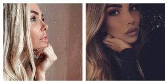 Copertina di Ilary Blasi ironizza su Francesco Totti: “Lui che legge un libro?”. Noemi Bocchi non la prende bene e risponde