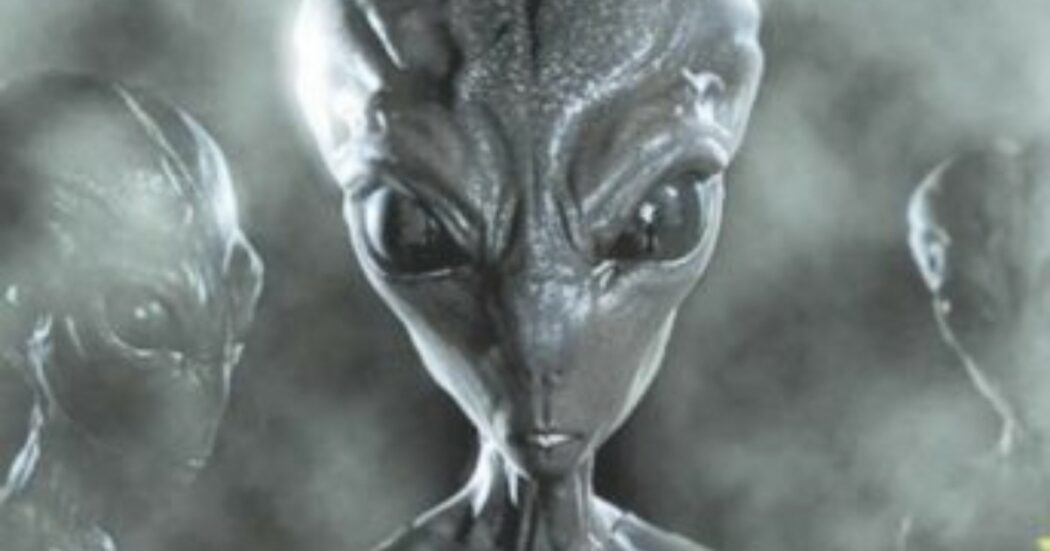 “Abbiamo visto gli Ufo. Un alieno nero ha inseguito mio fratello in camera da letto”