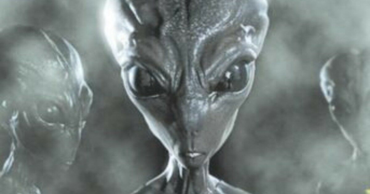 “Abbiamo visto gli Ufo. Un alieno nero ha inseguito mio fratello in camera da letto”