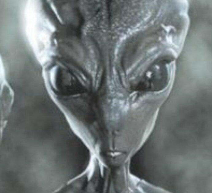 “Abbiamo visto gli Ufo. Un alieno nero ha inseguito mio fratello in camera da letto”