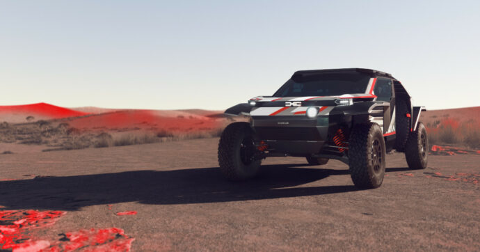 Dacia, la nuova sfida alla Dakar 2025 si chiama Sandrider. Ecco i dettagli