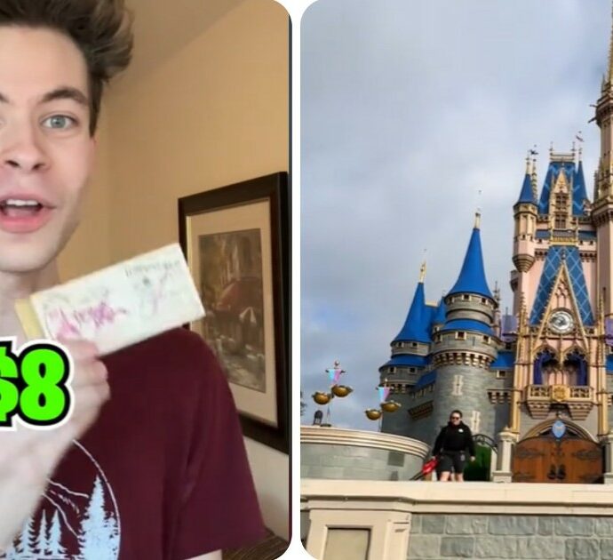 Entra a Disney World con un biglietto da 8 dollari comprato quasi 50 anni fa: “Non posso credere abbia funzionato”