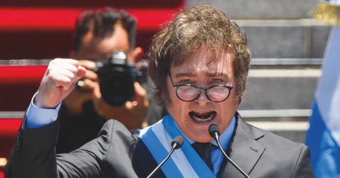 Javier Milei in Italia l’11 febbraio. Il leader argentino vedrà il Papa