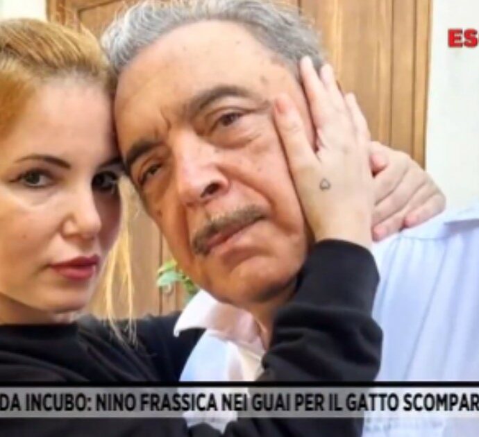 Nino Frassica e il gatto scomparso, la moglie insulta i vicini: “Vecchi del c***o, da oggi non dormirete più”