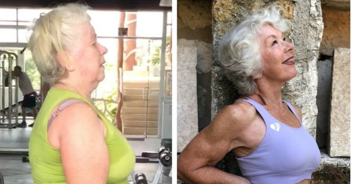 Inizia ad allenarsi a 70 anni e diventa fitness influencer: “Ho lasciato andare i chili in più e un modo di vedere me stessa che mi appesantiva”