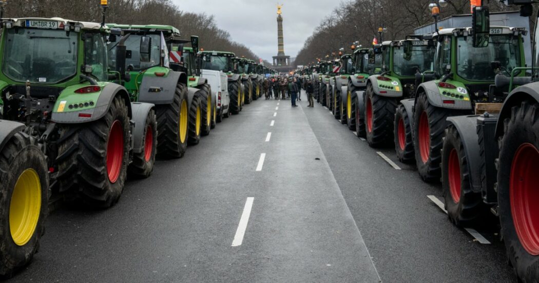 “Proteste dei trattori? La politica Ue si calerà le braghe pensando alle prossime elezioni. Una parte degli agricoltori è strumentalizzata dalla destra che vuole fermare il Green Deal”