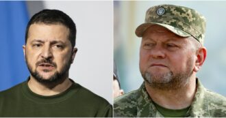 Copertina di Altro colpo alla popolarità di Zelensky: prova a licenziare il capo delle forze armate ucraine Zaluzhny, ma nessuno accetta di rimpiazzarlo