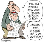 Copertina di La vignetta di Franzaroli