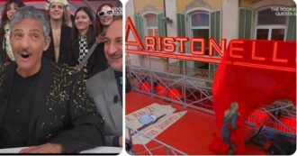 Copertina di Sanremo 2024: Fiorello e Alessia Marcuzzi svelano l’Aristonello, il glass di ‘Viva Rai 2’ a due passi dal teatro