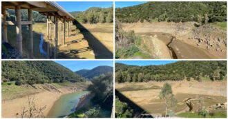 Copertina di Caldo e poche piogge: in Sardegna la mancanza d’acqua svuota gli invasi. ‘Serve programmare, la politica pensi alla crisi idrica’
