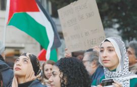 Copertina di Cortei pro Palestina a Roma, notificato il divieto per le manifestazioni indette per il 5 ottobre