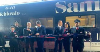 Copertina di Verso il  primo Festival di Telemeloni:  il treno  per Sanremo arriva in  anticipo