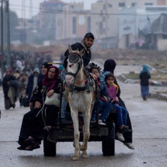 Copertina di Censura su Gaza: il Fatto di domani 14 febbraio