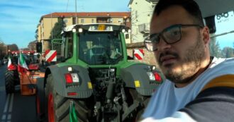Copertina di La protesta dei trattori arriva a Pavia, il corteo degli agricoltori in centro: “Non possiamo dare un futuro ai nostri figli”