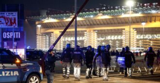 Copertina di Bombe carta e lanci di bottiglie dopo Inter-Juventus: due arresti e 50 Daspo tra gli ultras nerazzurri