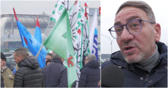 Copertina di Stellantis, la protesta dei lavoratori a Pomigliano: “Cosa vuole fare Tavares in Italia? Non c’è uno straccio di politica industriale”