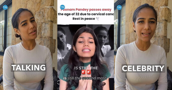 India, si finge morta per spot sul pap test