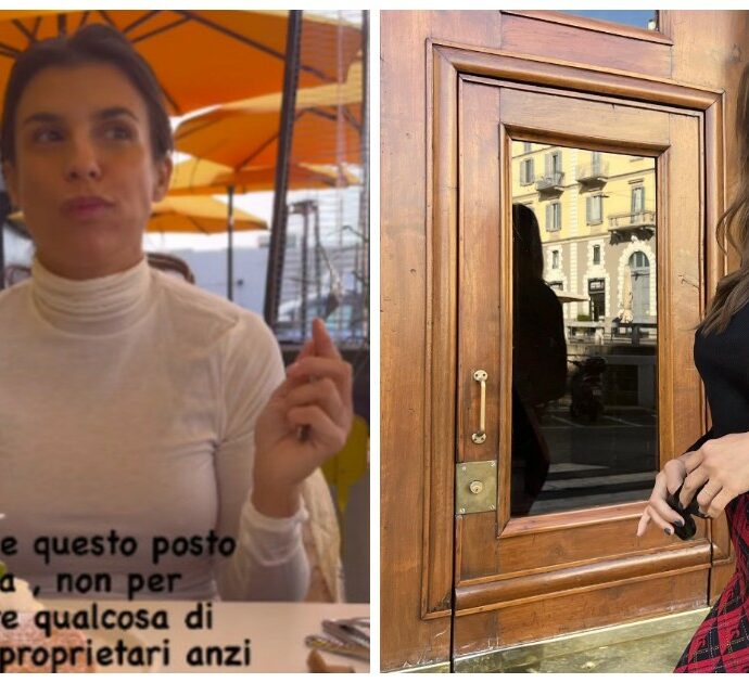 Elisabetta Canalis fa merenda con la figlia: “Quando mi dite che sono troppo magra, in preda alla felicità vado a festeggiare”