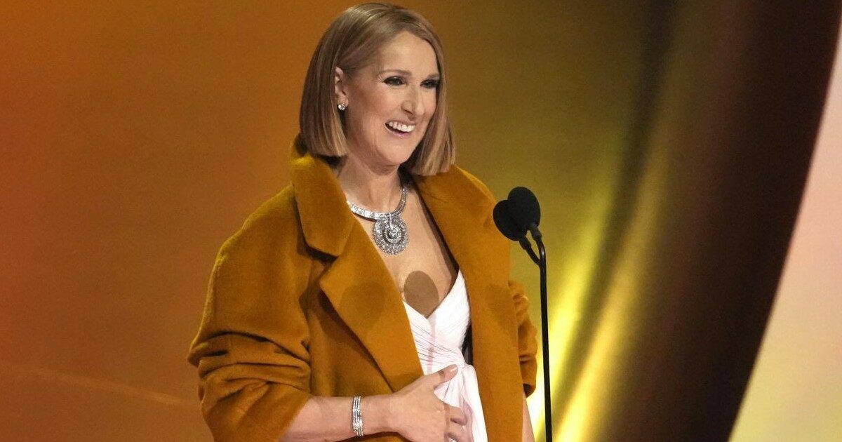 Grammy 2024, Celine Dion compare a sorpresa sul palco dopo mesi di assenza per la malattia: “Sono davvero felice di essere qui”