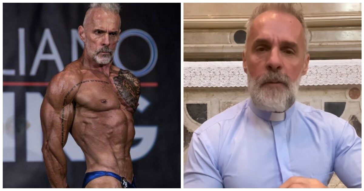 Chi è Giuseppe Fusari, il “prete culturista” (ma non solo) che sui social mostra muscoli e tatuaggi