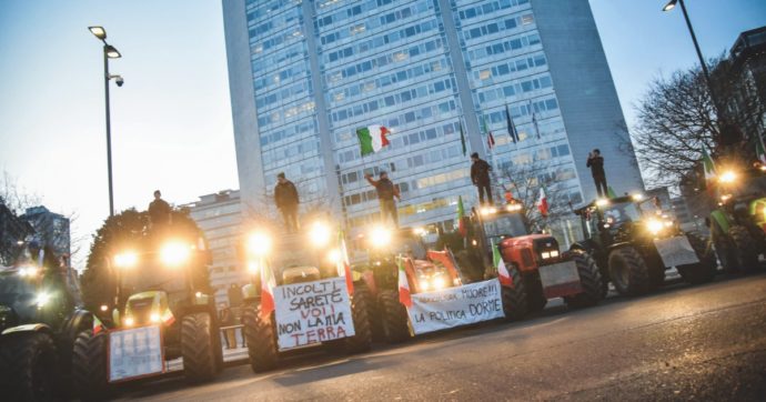 Copertina di I trattori “vincono” Sanremo: il Fatto di domani 8 febbraio
