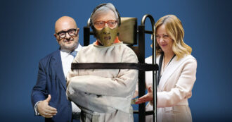Copertina di Sgarbi si lega alla poltrona. Ma per Meloni è già fuori: l’idea è revocarlo in Cdm
