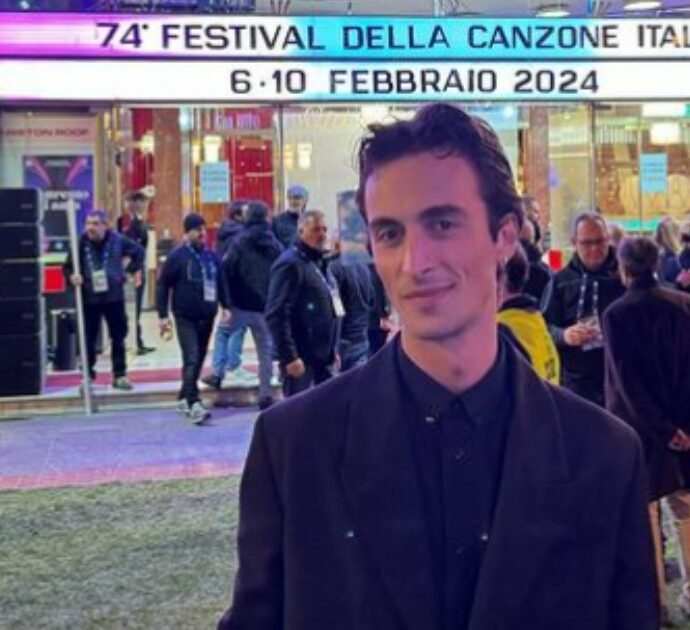 Sanremo 2024, chi è Mattia Stanga ‘idolo’ del mondo web e conduttore del Prima Festival