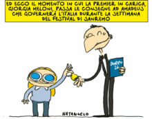 Copertina di Il nuovo premier