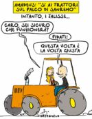 Copertina di La vignetta di Natangelo