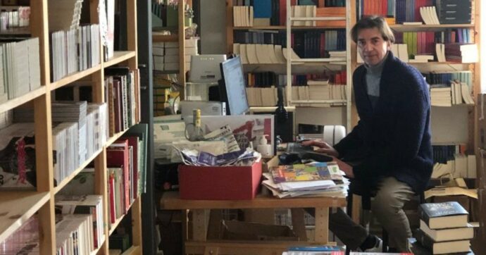 Fabio Lagiannella, il premio al libraio dell’anno quest’anno ha avuto qualcosa di speciale