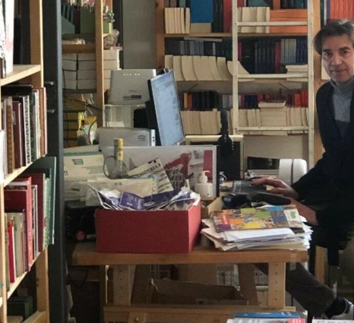 Fabio Lagiannella, il premio al libraio dell’anno quest’anno ha avuto qualcosa di speciale