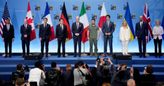Copertina di G7 ed Unione europea studiano il bond della “guerra perpetua”, garantito da asset russi passibili di esproprio